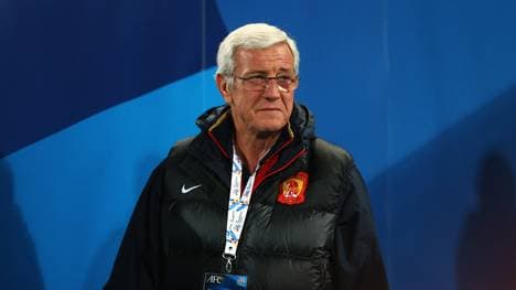 Marcello Lippi trainierte bisher Guangzhou Evergrande