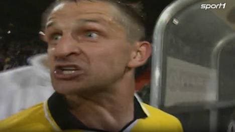 Janusz Goras Wutausbruch in Rostock wurde Bundesliga-Kult