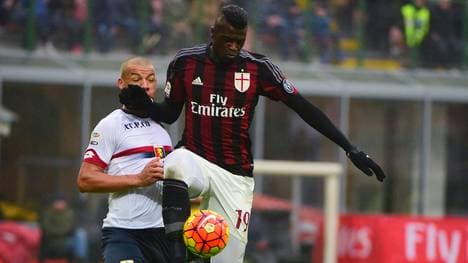 M'baye Niang (r.) spielt seit 2012 beim AC Mailand
