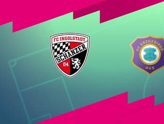 FC Ingolstadt 04 - FC Erzgebirge Aue: Tore und Highlights | 3. Liga