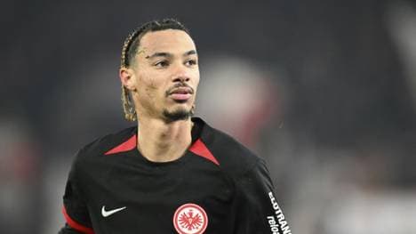 Hugo Ekitiké spielt für Eintracht Frankfurt