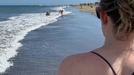 Elvira Öberg spannte nach einem Biathlon-Winter mit Höhen und Tiefen aus