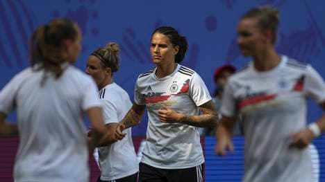 Das deutsche Team um Kapitänin Dzsenifer Marozsán scheiterten bei der WM im Viertelfinale