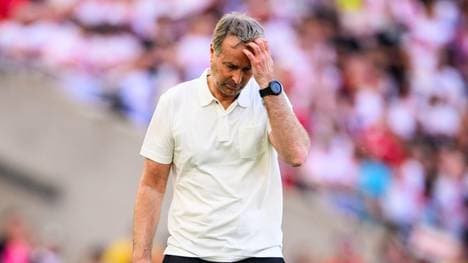 Wie geht es mit Kasper Hjulmand weiter, falls Bayer die Königsklasse verpasst? 