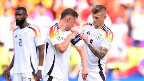 Ist Joshua Kimmich der legitime Nachfolger von Toni Kroos