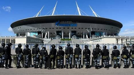 In Russland sollen EM-Spiele mit Zuschauern stattfinden