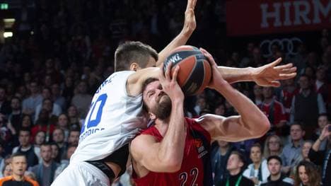Kapitän Danilo Barthel steuerte zwölf Punkte zum Sieg der Bayern-Basketballer bei