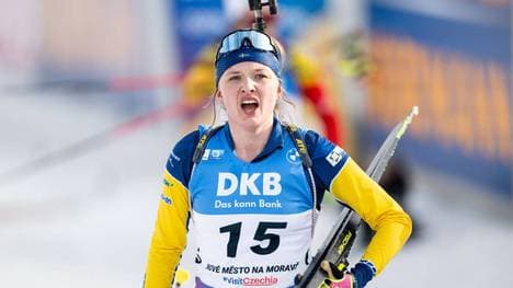 Linn Persson muss ihre Saison vorzeitig beenden