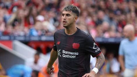 Exequiel Palacios verlängert seinen Vertrag in Leverkusen