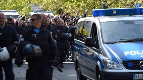 Darmstadt Tightened Security Before The Home Match Against Eintracht Frankfurt