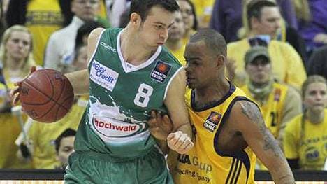 Philip Zwiener trat 2008 mit dem DBB-Team bei Olympia an