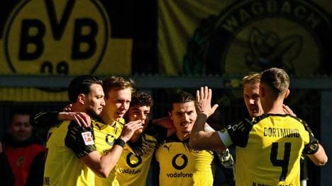 Jubel beim BVB: Souveräner Heimsieg gegen Freiburg