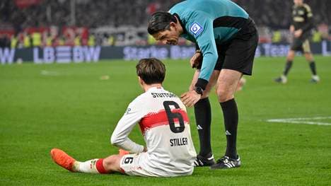 Angelo Stiller ist angeschlagen