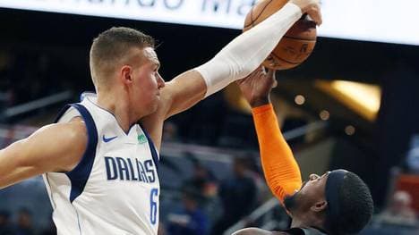 Porzingis überragte gegen Minnesota 