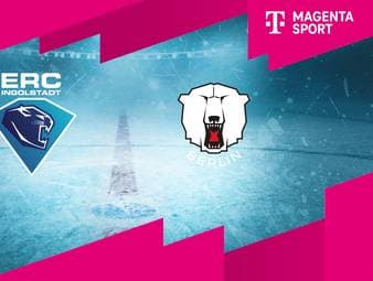 ERC Ingolstadt - Eisbären Berlin: Tore und Highlights | PENNY DEL