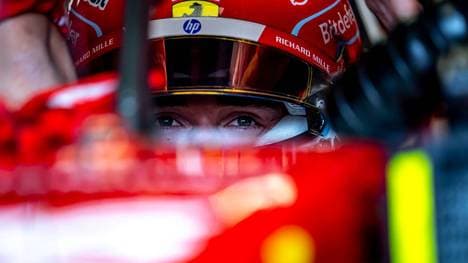 Charles Leclerc verlängert bei Ferrari
