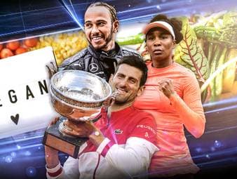 Vegane Ernährung bei Profisportlern - geht das?