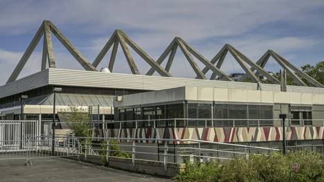 Austragungsort der DM 2024: das Erika-Hess-Eisstadion