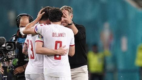 Thomas Delaney ebnete Dänemarks Weg ins Halbfinale