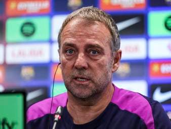 Flick will bei Barca bleiben