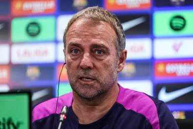 Flick will bei Barca bleiben