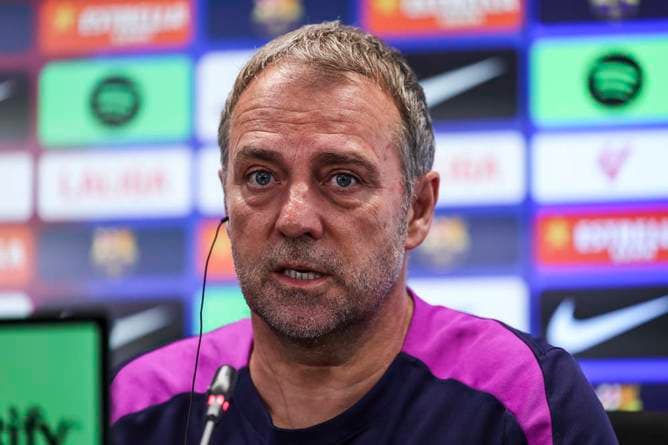 Flick will bei Barca bleiben