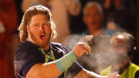 Ryan Crouser ist der Olympiasieger von Tokio