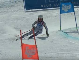 Die internationalen Deutschen Meisterschaften im Ski Alpin finden in der Axamer Lizum in Österreich statt. Der Riesenslalom sorgt für eine große Überraschung. 