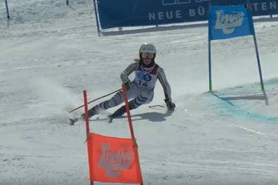 So lief der Riesenslalom bei den deutschen Ski-Meisterschaften