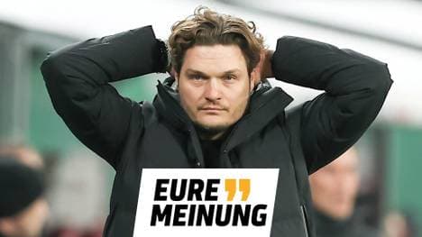 Edin Terzic steht bei vielen BVB-Fans in der Kritik