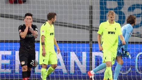 Bayer 04 Leverkusen v FC Augsburg - Bundesliga