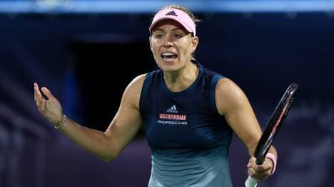 Tennis: Angelique Kerber scheidet überraschend nach Leistungseinbruch aus