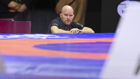 Noch ohne Erfolg: Frauen-Bundestrainer Christoph Ewald