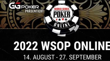 WSOP Online vor dem Start