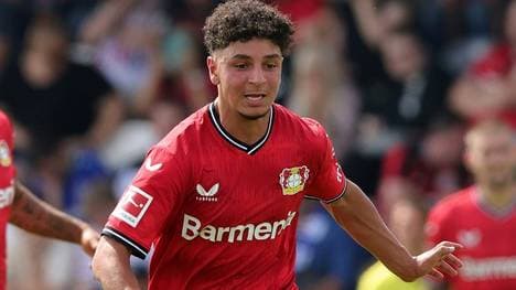 Ayman Aourir spielt seit 2018 in der Jugend von Bayer Leverkusen