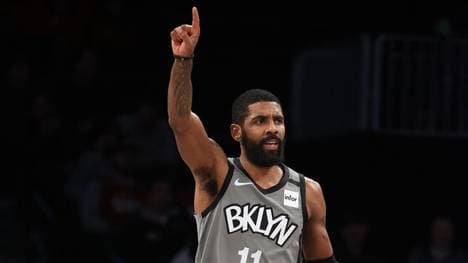 Kyrie Irving ist Vizepräsident der Spielergewerkschaft NBPA