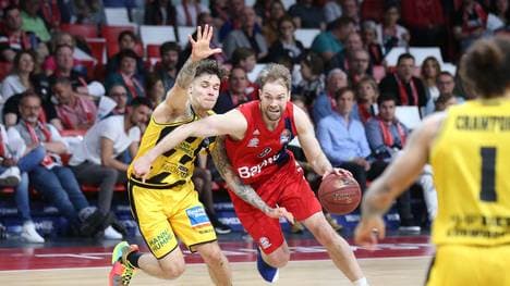 Petteri Koponen steht mi den Bayern-Basketballern bereits in den Playoffs