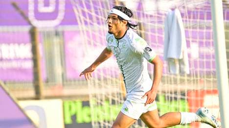 Paris Brunner glänzte zuletzt für Brügge