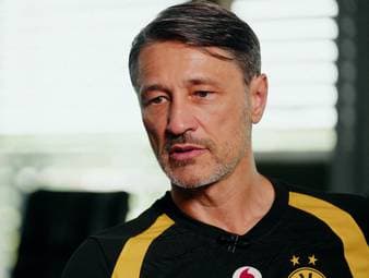 BVB-Trainer Niko Kovac spricht über die kommende Bundesliga-Saison von Borussia Dortmund und was sich der Übungsleiter für die neue Spielzeit wünschen würde. 
