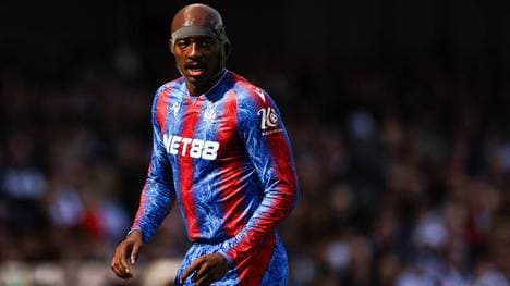 Jean-Philippe Mateta feierte sein Comeback gegen Fulham