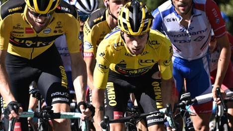 Primoz Roglic war vor seinem Ausstieg bei der Dauphiné Gesamtführender