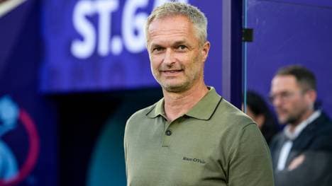 Wück bei der EM im Vorjahr