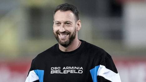Will mit der Arminia ins Finale: Trainer Mitch Kniat