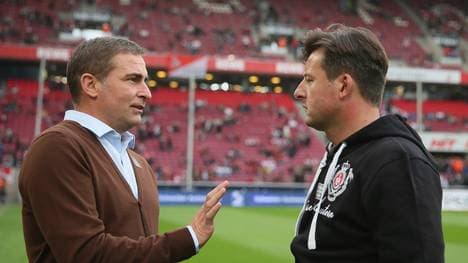 1. FC Koeln v 1. FC Kaiserslautern - Second Bundesliga