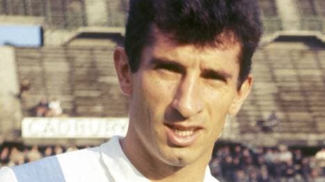 Antonio Rattin während der WM 1966