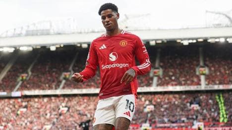 Marcus Rashford wechselt per Leihe zum FC Barcelona