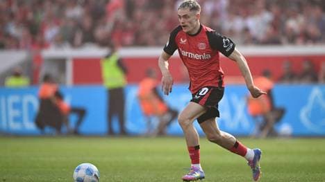 Florian Wirtz ist zurück