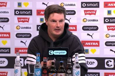 Aufreger um Vuskovic: So reagiert Polzin