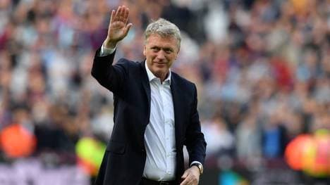 Trainer David Moyes ist zurück bei West Ham United