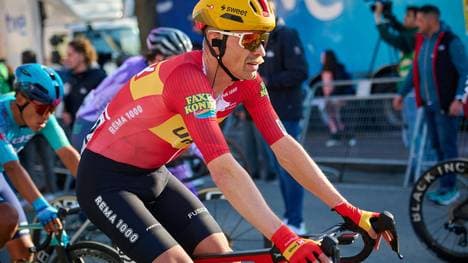 Setzte sich im Sprint durch: Magnus Cort Nielsen